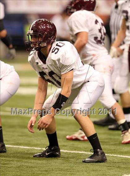 Thumbnail 3 in Harrison vs. Aquinas (NYSPHSAA Class A Final) photogallery.