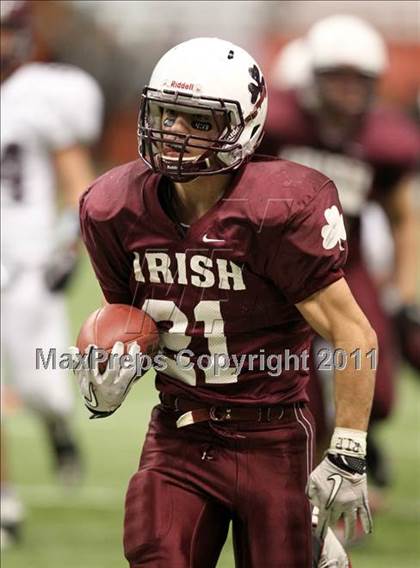 Thumbnail 1 in Harrison vs. Aquinas (NYSPHSAA Class A Final) photogallery.