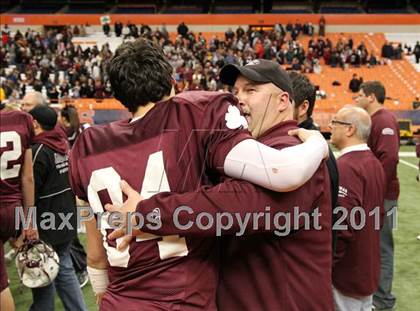 Thumbnail 2 in Harrison vs. Aquinas (NYSPHSAA Class A Final) photogallery.