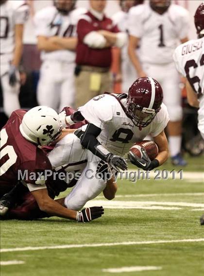 Thumbnail 3 in Harrison vs. Aquinas (NYSPHSAA Class A Final) photogallery.