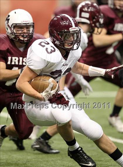 Thumbnail 3 in Harrison vs. Aquinas (NYSPHSAA Class A Final) photogallery.