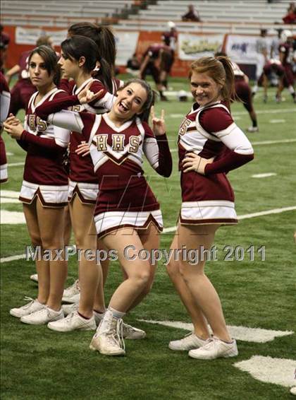 Thumbnail 2 in Harrison vs. Aquinas (NYSPHSAA Class A Final) photogallery.