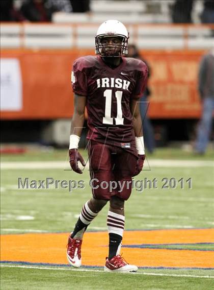 Thumbnail 2 in Harrison vs. Aquinas (NYSPHSAA Class A Final) photogallery.