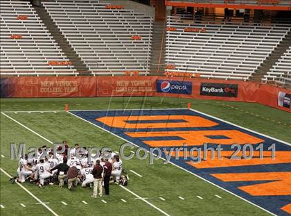 Thumbnail 1 in Harrison vs. Aquinas (NYSPHSAA Class A Final) photogallery.