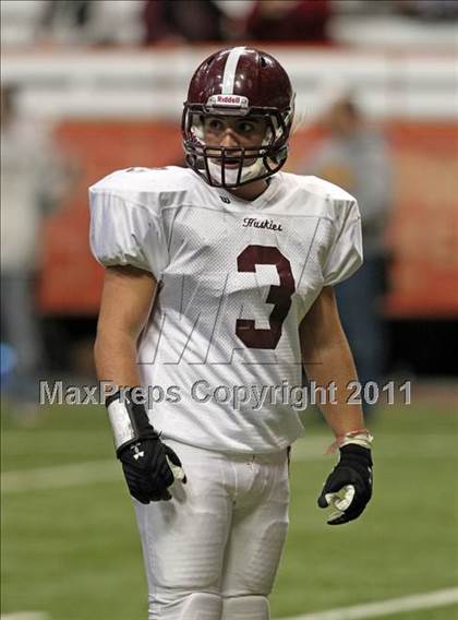 Thumbnail 2 in Harrison vs. Aquinas (NYSPHSAA Class A Final) photogallery.