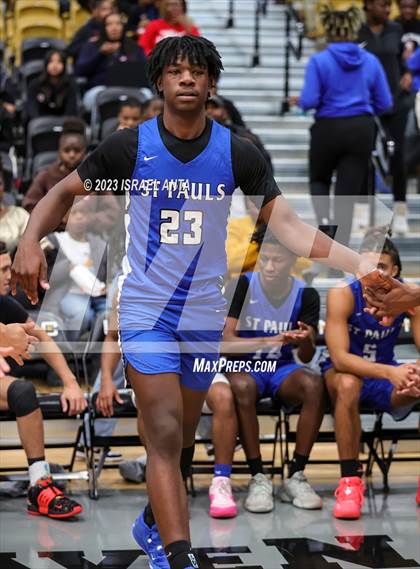 Thumbnail 1 in Pinecrest vs. St. Pauls (2023 Robeson County Shootout) photogallery.