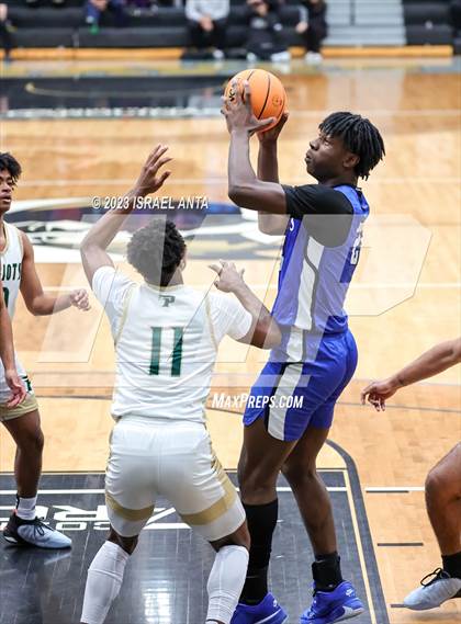Thumbnail 3 in Pinecrest vs. St. Pauls (2023 Robeson County Shootout) photogallery.