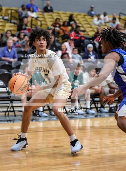 Thumbnail 1 in Pinecrest vs. St. Pauls (2023 Robeson County Shootout) photogallery.
