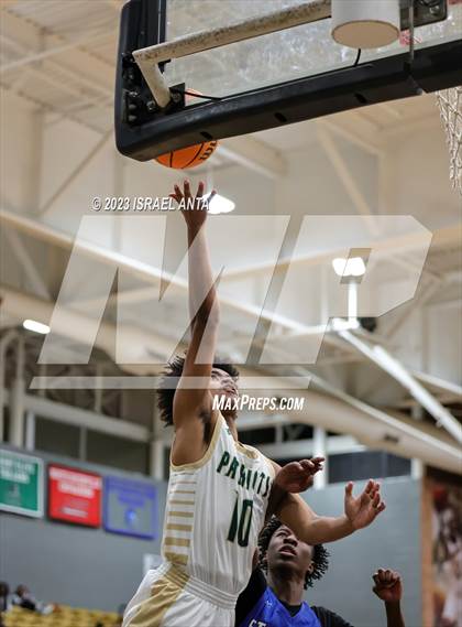 Thumbnail 1 in Pinecrest vs. St. Pauls (2023 Robeson County Shootout) photogallery.