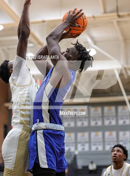Thumbnail 1 in Pinecrest vs. St. Pauls (2023 Robeson County Shootout) photogallery.