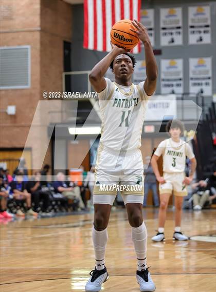 Thumbnail 1 in Pinecrest vs. St. Pauls (2023 Robeson County Shootout) photogallery.