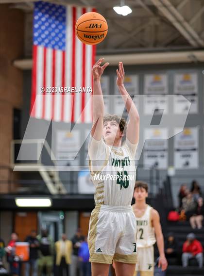 Thumbnail 2 in Pinecrest vs. St. Pauls (2023 Robeson County Shootout) photogallery.