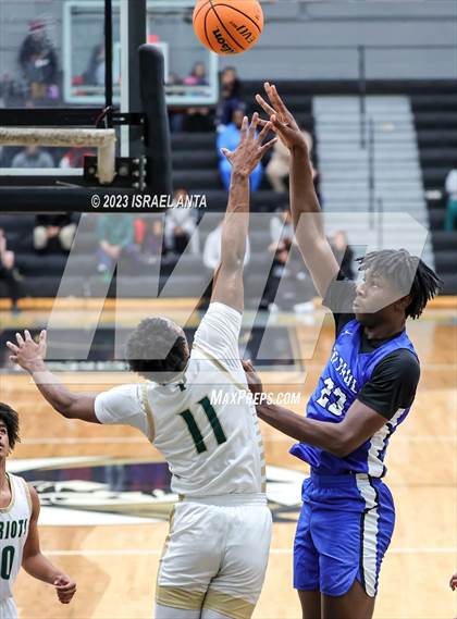 Thumbnail 1 in Pinecrest vs. St. Pauls (2023 Robeson County Shootout) photogallery.