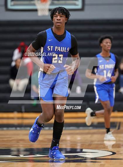 Thumbnail 2 in Pinecrest vs. St. Pauls (2023 Robeson County Shootout) photogallery.