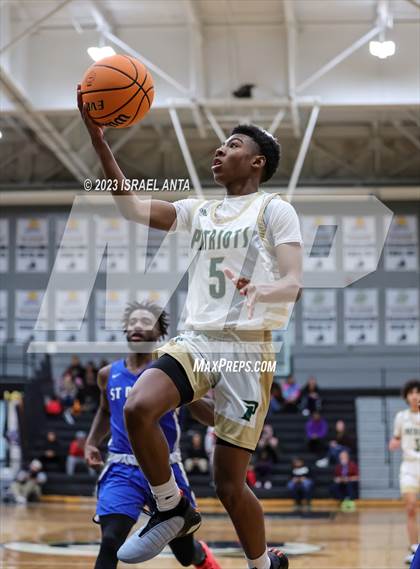 Thumbnail 3 in Pinecrest vs. St. Pauls (2023 Robeson County Shootout) photogallery.