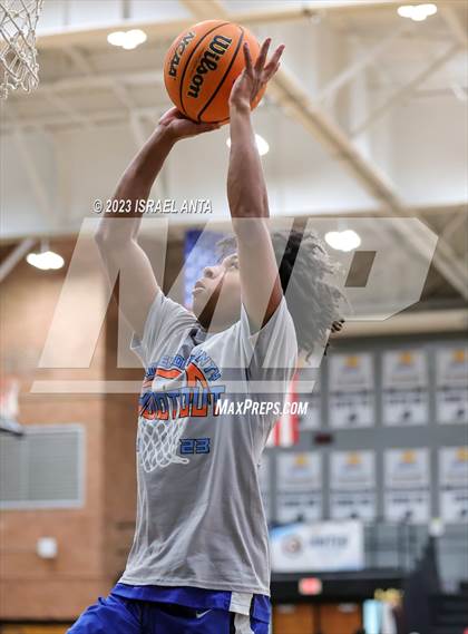 Thumbnail 2 in Pinecrest vs. St. Pauls (2023 Robeson County Shootout) photogallery.