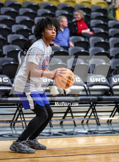 Thumbnail 3 in Pinecrest vs. St. Pauls (2023 Robeson County Shootout) photogallery.