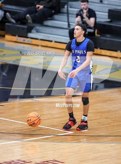 Thumbnail 3 in Pinecrest vs. St. Pauls (2023 Robeson County Shootout) photogallery.