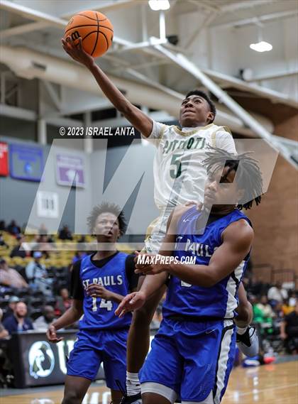 Thumbnail 3 in Pinecrest vs. St. Pauls (2023 Robeson County Shootout) photogallery.