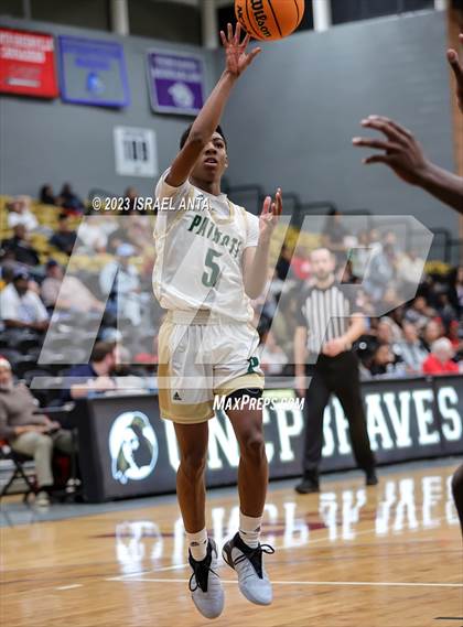 Thumbnail 3 in Pinecrest vs. St. Pauls (2023 Robeson County Shootout) photogallery.