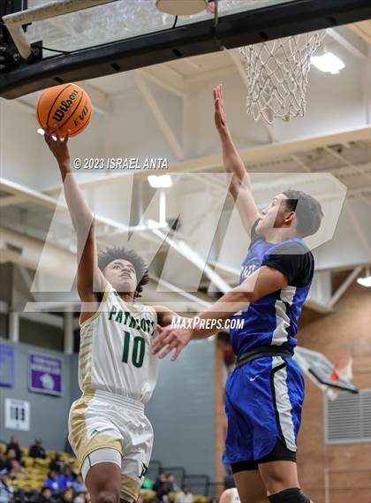 Thumbnail 3 in Pinecrest vs. St. Pauls (2023 Robeson County Shootout) photogallery.