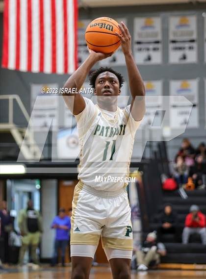 Thumbnail 1 in Pinecrest vs. St. Pauls (2023 Robeson County Shootout) photogallery.