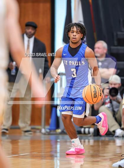 Thumbnail 3 in Pinecrest vs. St. Pauls (2023 Robeson County Shootout) photogallery.