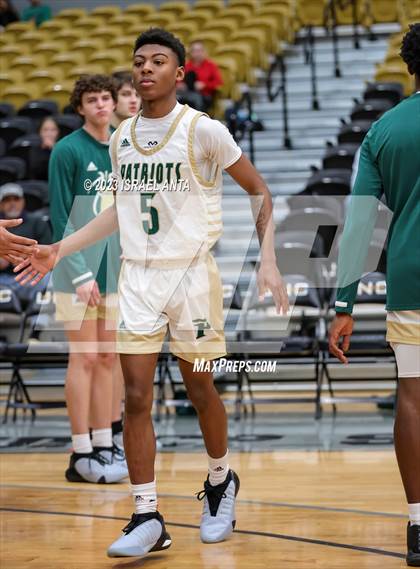 Thumbnail 2 in Pinecrest vs. St. Pauls (2023 Robeson County Shootout) photogallery.