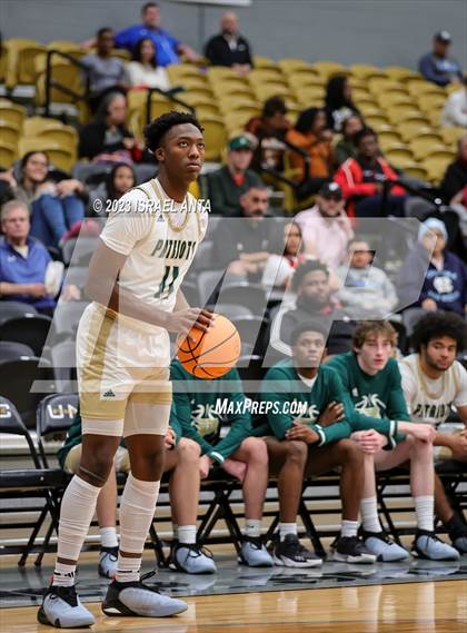 Thumbnail 3 in Pinecrest vs. St. Pauls (2023 Robeson County Shootout) photogallery.