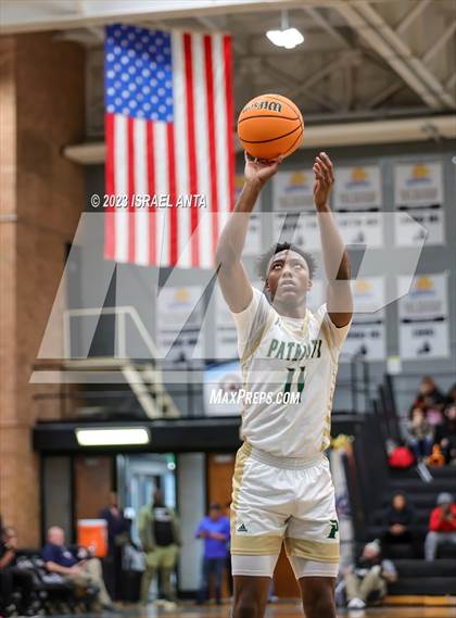 Thumbnail 2 in Pinecrest vs. St. Pauls (2023 Robeson County Shootout) photogallery.