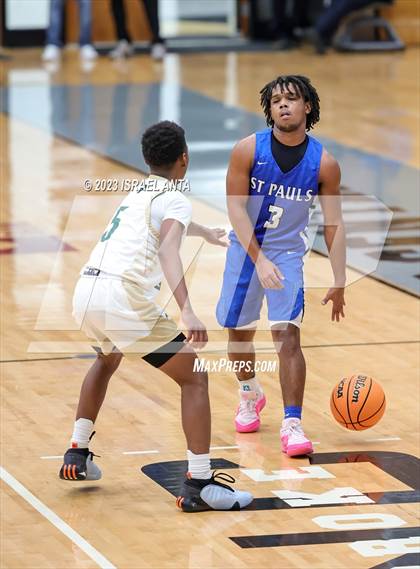 Thumbnail 1 in Pinecrest vs. St. Pauls (2023 Robeson County Shootout) photogallery.
