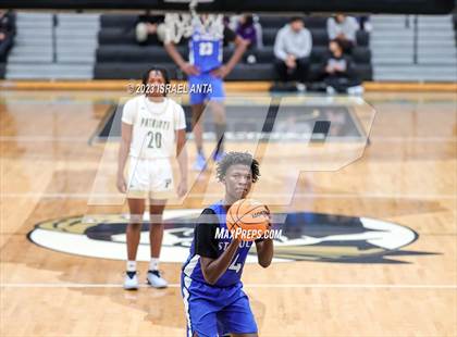 Thumbnail 3 in Pinecrest vs. St. Pauls (2023 Robeson County Shootout) photogallery.