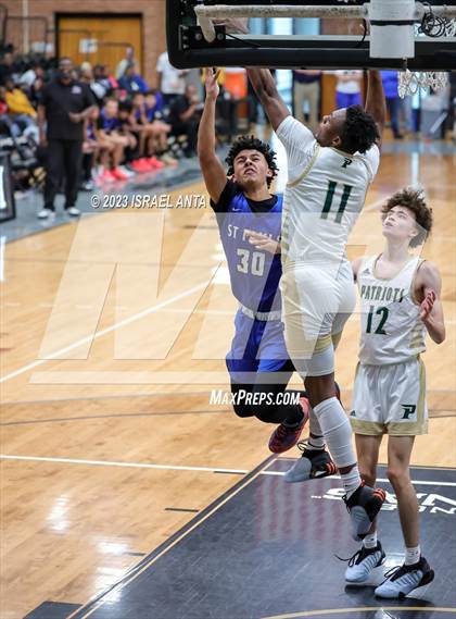 Thumbnail 1 in Pinecrest vs. St. Pauls (2023 Robeson County Shootout) photogallery.