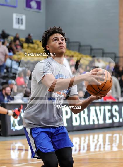 Thumbnail 3 in Pinecrest vs. St. Pauls (2023 Robeson County Shootout) photogallery.