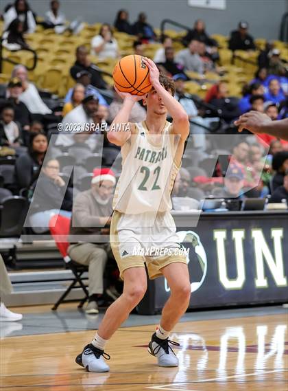 Thumbnail 1 in Pinecrest vs. St. Pauls (2023 Robeson County Shootout) photogallery.