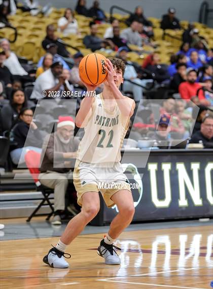 Thumbnail 3 in Pinecrest vs. St. Pauls (2023 Robeson County Shootout) photogallery.
