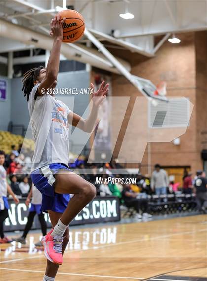 Thumbnail 1 in Pinecrest vs. St. Pauls (2023 Robeson County Shootout) photogallery.