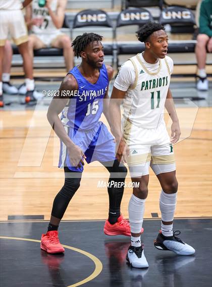Thumbnail 2 in Pinecrest vs. St. Pauls (2023 Robeson County Shootout) photogallery.