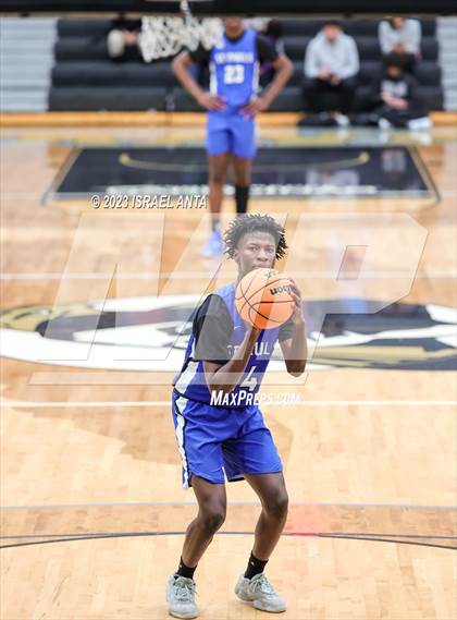 Thumbnail 2 in Pinecrest vs. St. Pauls (2023 Robeson County Shootout) photogallery.