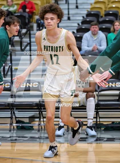 Thumbnail 2 in Pinecrest vs. St. Pauls (2023 Robeson County Shootout) photogallery.