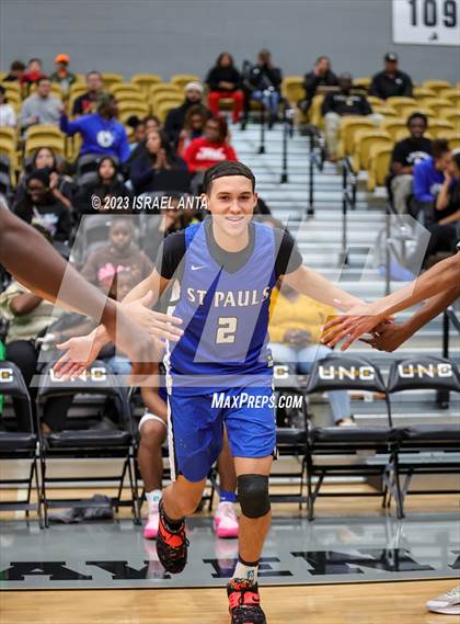Thumbnail 2 in Pinecrest vs. St. Pauls (2023 Robeson County Shootout) photogallery.
