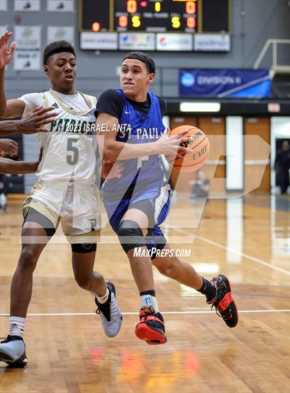 Thumbnail 2 in Pinecrest vs. St. Pauls (2023 Robeson County Shootout) photogallery.