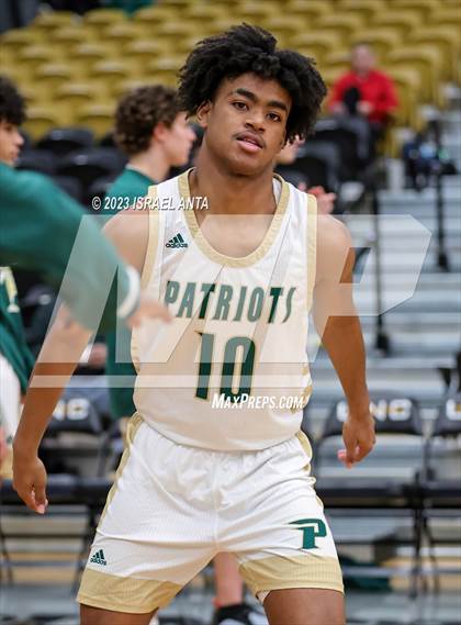 Thumbnail 1 in Pinecrest vs. St. Pauls (2023 Robeson County Shootout) photogallery.