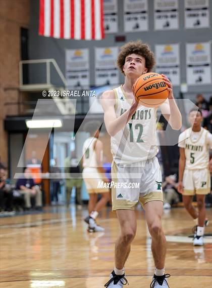 Thumbnail 2 in Pinecrest vs. St. Pauls (2023 Robeson County Shootout) photogallery.