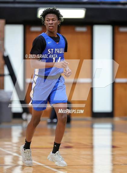 Thumbnail 3 in Pinecrest vs. St. Pauls (2023 Robeson County Shootout) photogallery.