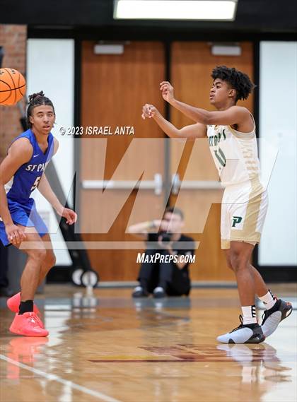 Thumbnail 1 in Pinecrest vs. St. Pauls (2023 Robeson County Shootout) photogallery.