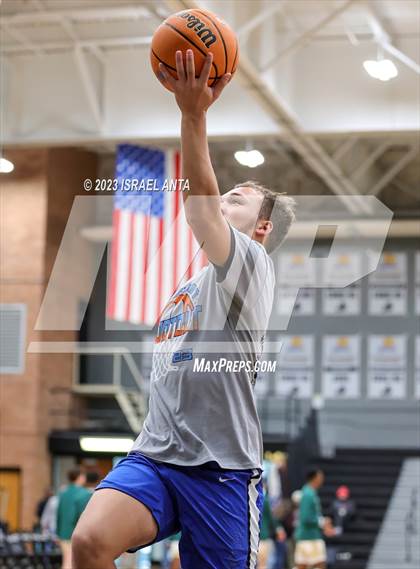 Thumbnail 2 in Pinecrest vs. St. Pauls (2023 Robeson County Shootout) photogallery.