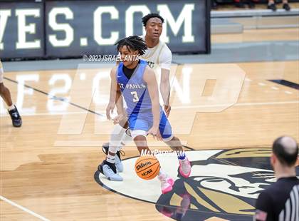 Thumbnail 1 in Pinecrest vs. St. Pauls (2023 Robeson County Shootout) photogallery.