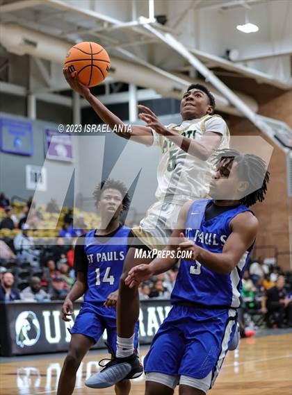 Thumbnail 2 in Pinecrest vs. St. Pauls (2023 Robeson County Shootout) photogallery.