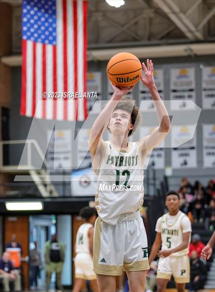 Thumbnail 3 in Pinecrest vs. St. Pauls (2023 Robeson County Shootout) photogallery.